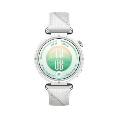 Часовник Huawei Watch GT 7  Konsu-B39LG White and Green Composite Leather