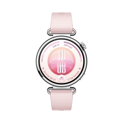 Часовник Huawei Watch GT 7  Konsu-B39F Pink Fluoroelastomer