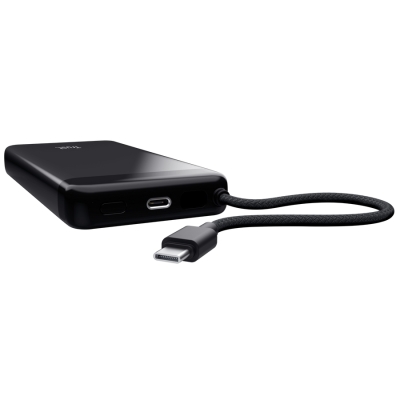 Външна батерия TRUST Fiera 20.000 Powerbank Fixed Cable