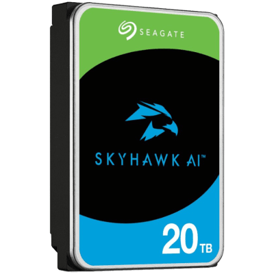 Хард диск SEAGATE SkyHawk AI (3.5"/20TB/SATA 6Gb/s/7200rpm)
