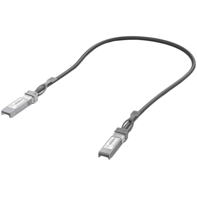 Ubiquiti cable UACC-DAC-SFP10-0.5M SFP+ direct attach cable available in multiple lengths