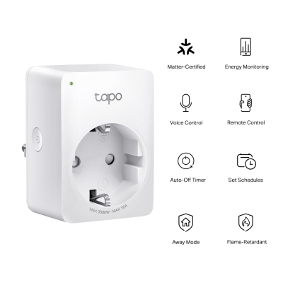 Wi-Fi Smart мини контакт TP-Link Tapo P110M