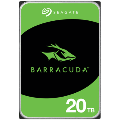Хард диск SEAGATE Barracuda Guardian (3.5"/20TB/SATA 6Gb/s/rmp 7200)