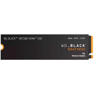 SSD WD Black SN7100 NVMe (M.2 2280, 2TB, PCIe Gen4x4)