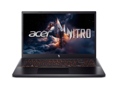 Лаптоп Acer Nitro V15 ANV15-52-9176 - 15.6", Full HD, Intel Core i9-13900H, RTX 5060 8GB, 16GB, 1TB - NH.QZ8EX.006