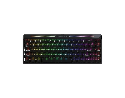 Клавиатура Madlions TITAN 68 TURBO - 8K, Magnetic Fuguang Switches (English US), Black, с кабел