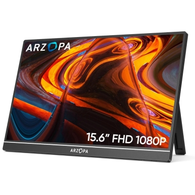 Монитор Arzopa A1 - 15.6", 1920x1080 60Hz, IPS