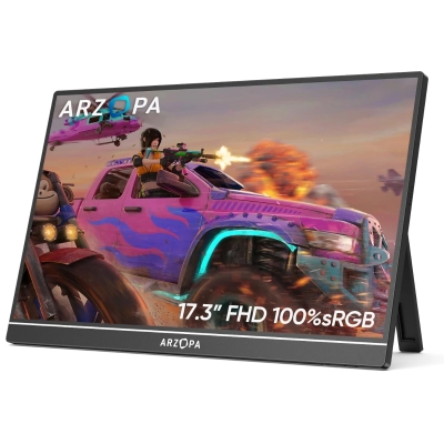 Монитор Arzopa A1M - 17.3", 1920x1080, 60Hz, IPS