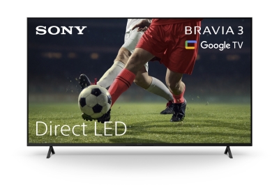 Телевизор Sony K-43S35 - 43" 4K HDR TV BRAVIA 3 ,Direct LED,4K HDR Processor X1