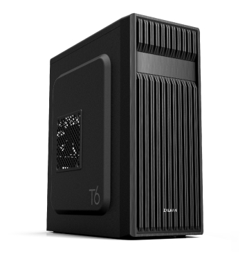 Кутия Zalman T6 Black, ATX