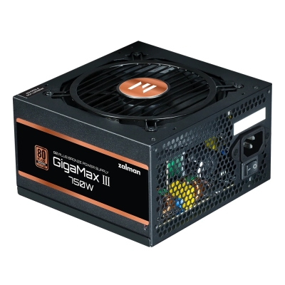 Захранване Zalman GigaMax III ATX 3.0 750W Bronze