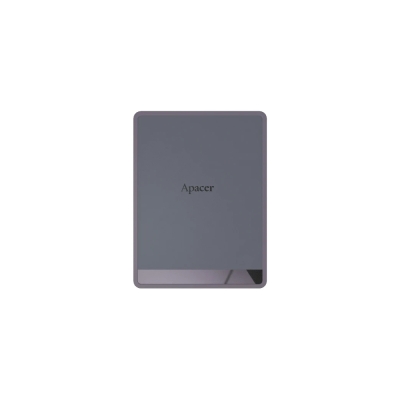 Външен SSD диск Apacer AS724 1TB USB-C 3.2 Gen 2/USB-A 3.2 Gen 1, Military-Grade, Grey