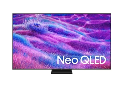 Телевизор Samsung 55QN80F - 55" Neo QLED Ultra HD 4K Mini LED Smart HDR 100Hz (Up to 144Hz) Model 2025 Black