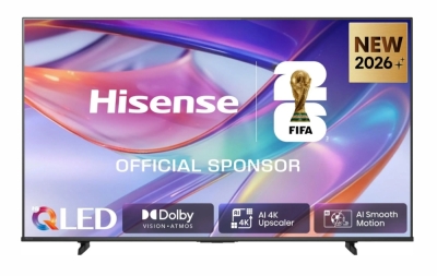 Телевизор Hisense E7S - 75" 4K Ultra HD 3840x2160, QLED, Quantum Dot, HDR 10+, HLG, Dolby Vision, DTS Virtual X, Smart TV