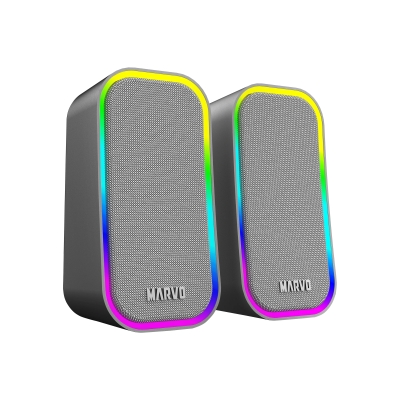 Тонколони Marvo 2.0 6W Havoc 20 Grey - MARVO-SG-285-GY