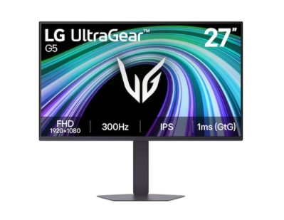 Монитор LG 27G550B-B - 27" Full HD 1920x1080, UltraGear IPS, AG, 300Hz, 1ms GtG, HDR10