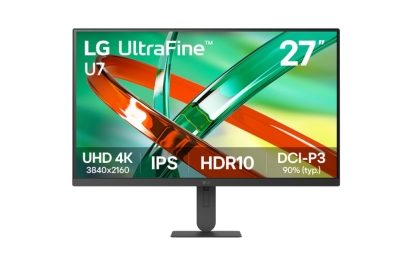 Монитор LG 27U711B-B - 27" UHD 3840 x 2160, UltraFine U7, IPS 4K, 60Hz, 5ms, HDR 10