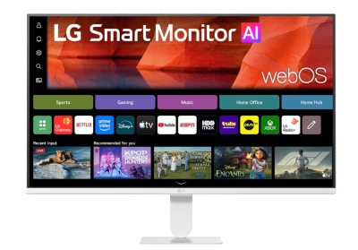 Монитор LG 27U511SB-W - 27" FHD 1920x1080, IPS Smart webOS23, 120Hz, 5ms, HDR 10, 5Wx2