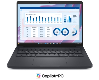 Лаптоп Dell Pro Max 14 MC14255 - 14" FHD+, LCD, AMD Ryzen AI 7 PRO 350, 16GB, 512GB, AMD Radeon Graphics, Win 11 Pro