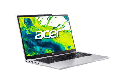 Лаптоп Acer Aspire Lite 15 AL15-72P-52D0 - 15.6", Full HD, Intel Core i5-13500H, Intel Iris Xe Graphics, 16 GB, 512 GB SSD - NX.D5HEX.004