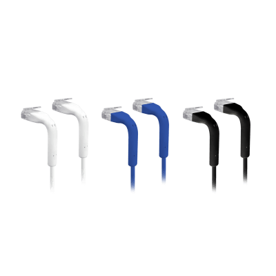 Кабел Ubiquiti UniFi Ethernet Patch Cable U-Cable-Patch-2M-RJ45, 2м - бял