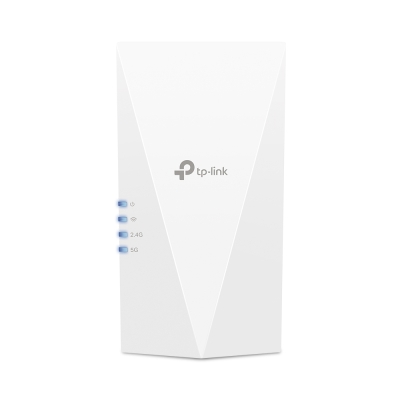 Удължител на обхват TP-Link RE600X AX1800 Wi-Fi 6 OneMesh 2-лентов