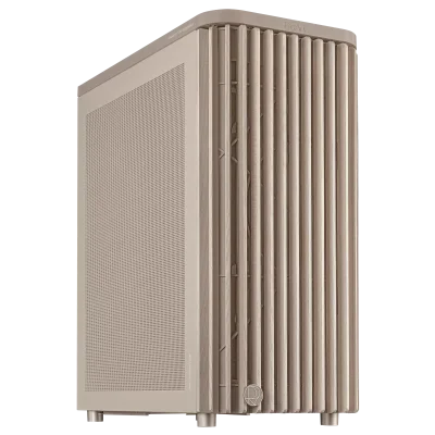 Кутия ASUS ProArt PA401 Wood Edition Beige - Mesh Panel
