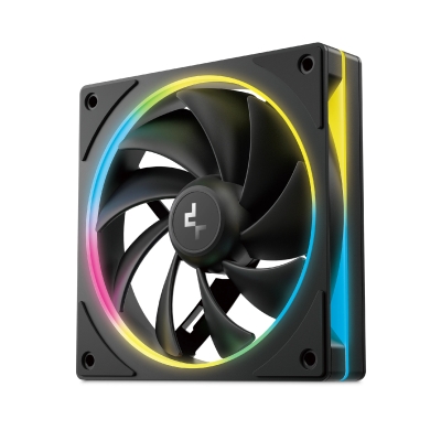 Вентилатор DeepCool FL12 SE, 120mm, Addressable RGB