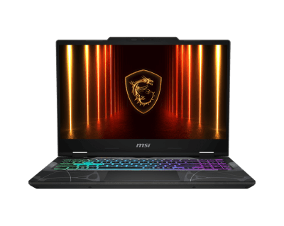 Лаптоп MSI Cyborg 15 B2RWEKG - 15.6", Full HD, Intel Core 5 210H, RTX 5050 8GB, 16 GB, 512 GB SSD - 9S7-15Q342-435