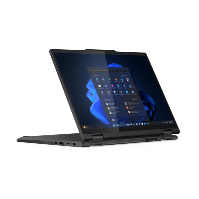 Лаптоп Lenovo ThinkPad T14s 2-in-1 G1 - 14.0", Full HD+, тъчскрийн, Intel Core Ultra 7 255U, Intel Graphics 4 Core, 32 GB, 1 TB SSD - 21R3004KBM