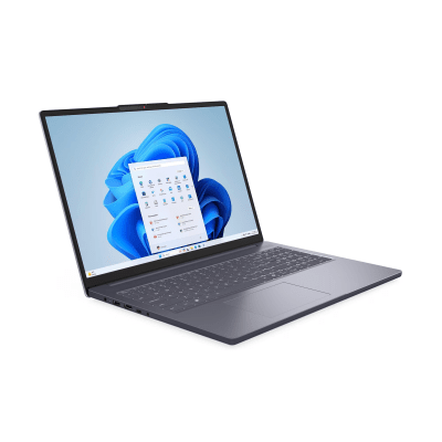 Лаптоп Lenovo IdeaPad Slim 3 16AHP10 - 16.0", Full HD+, AMD Ryzen 7 8840HS, Radeon 780M, 24 GB, 512 GB SSD - 83KB002UBM