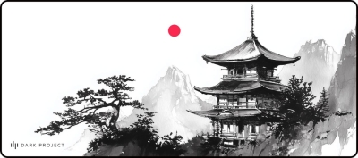 Геймърски пад Dark Project - FUJI - XL