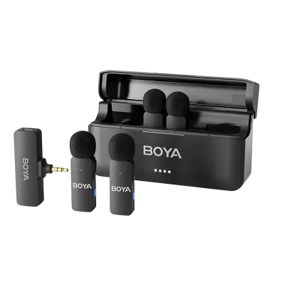 Безжична микрофонна система BOYA BY-V4