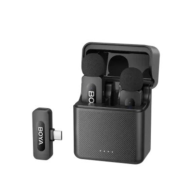 Безжична микрофонна система BOYA BY-V30 - USB-C
