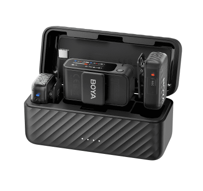 Безжична система микрофони All-in-One BOYA BOYAMIC 2