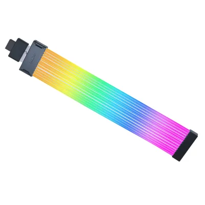 Удължителен RGB кабел Lian Li Strimer Wireless 12V-2x6 (ъглов)