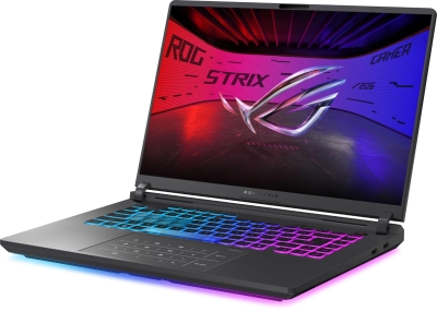 Лаптоп ASUS ROG Strix G16 2025 G615LR-S5152W - 16" IPS 240Hz, WQXGA, Intel Core Ultra 9 275HX, 32GB DDR5, 1TB SSD, RTX 5070TI 12GB GDDR7