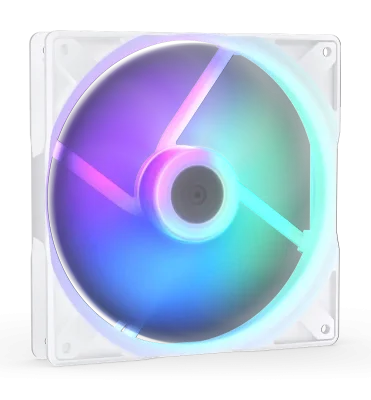 Вентилатор ENDORFY Stratus 140 PWM ARGB - Бял