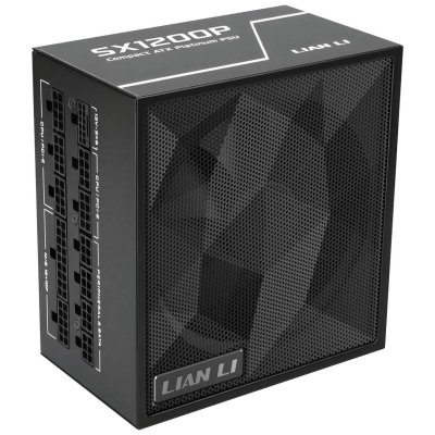 Захранващ блок Lian Li SX1200P Black 1200W 80+ Platinum PCIe 5.1, ATX 3.1