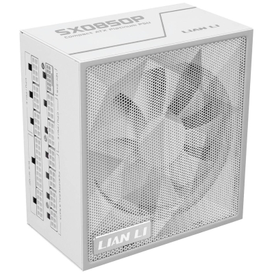 Захранващ блок Lian Li SX850P White 850W 80+ Platinum PCIe 5.1, ATX 3.1