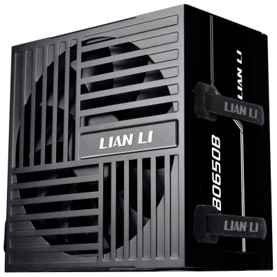 Захранващ блок Lian Li RB650B Black 650W 80+ Bronze PCIe 5.1, ATX 3.1