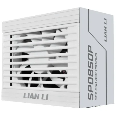 Захранващ блок Lian Li SP850 White 850W 80+ Platinum PCIe 5.1, ATX 3.1