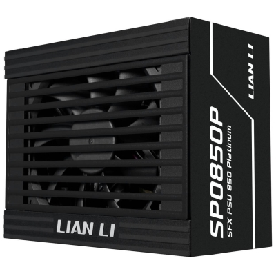 Захранващ блок Lian Li SP850 Black 850W 80+ Platinum PCIe 5.1, ATX 3.1