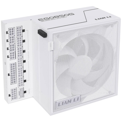 Захранващ блок Lian Li EDGE EGO850 White 850W 80+ Gold PCIe 5.1, ATX 3.1