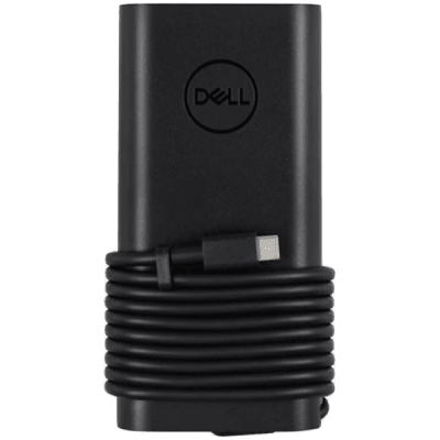 Dell 165W USB-C GaN SFF AC Adapter with 1m EUR power cord
