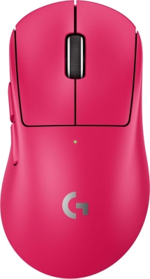 Мишка Logitech G Pro X Superlight 2 Dex - Pink, с кабел и безжична WiFi