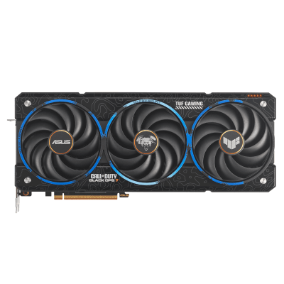 Видео карта ASUS TUF GAMING RX 9070 XT COD BO7 Special Edition OC 16GB GDDR6