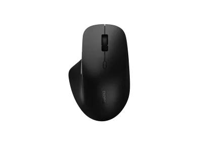 RAPOO M50 Plus silent  Безжична безшумна оптична мишка, черна, 2.4Ghz