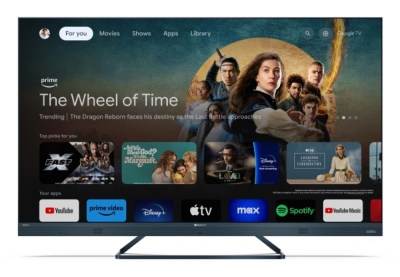 Телевизор Sharp 55FQ8EG - 55" QLED  GOOGLE TV, 4K 144Hz Quantum Dot 3840x2160 Aluminium Slim Frameless