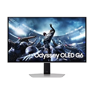 Монитор Samsung 27DG602 - 27" QD-OLED 2560x1440 360Hz 0.03ms GTG DP HDMI Black
